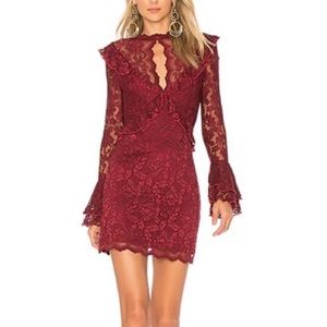 SAYLOR lace dress